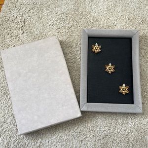 NIB Jimmy Choo notebook with crystal flowers